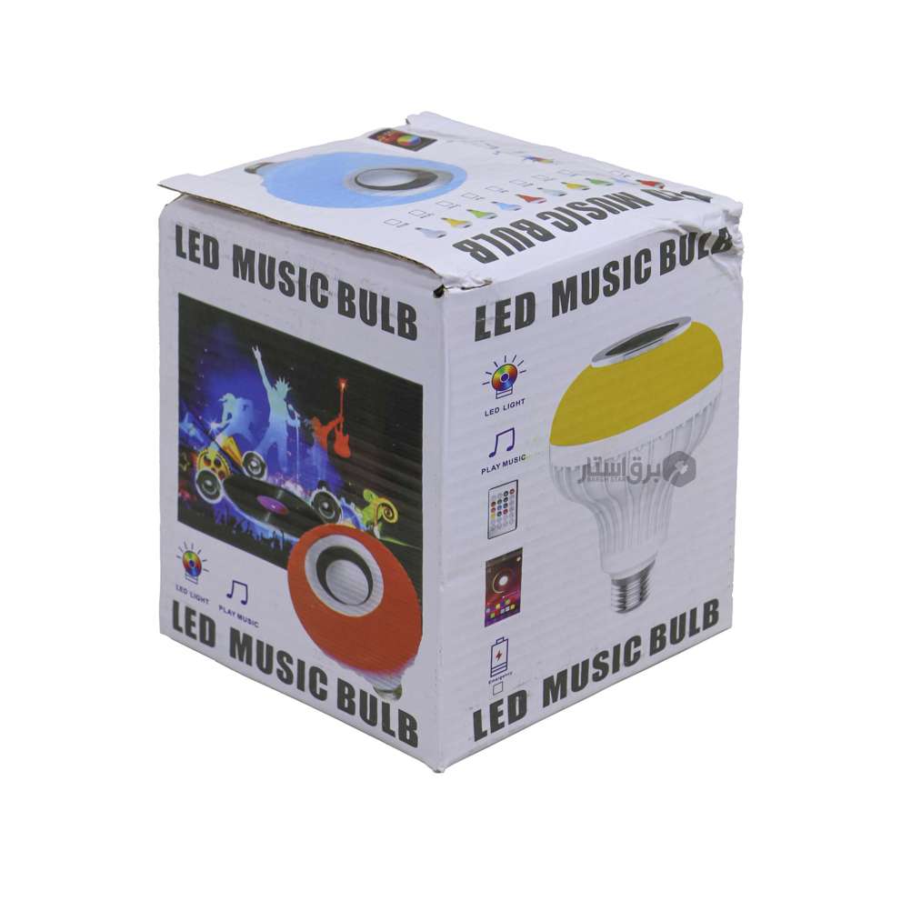 لامپ اسپیکردار بلوتوثی مدل LED MUSIC BULB