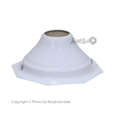 سرپیچ لامپ سقفی هومیان لایت مدل رزت 2