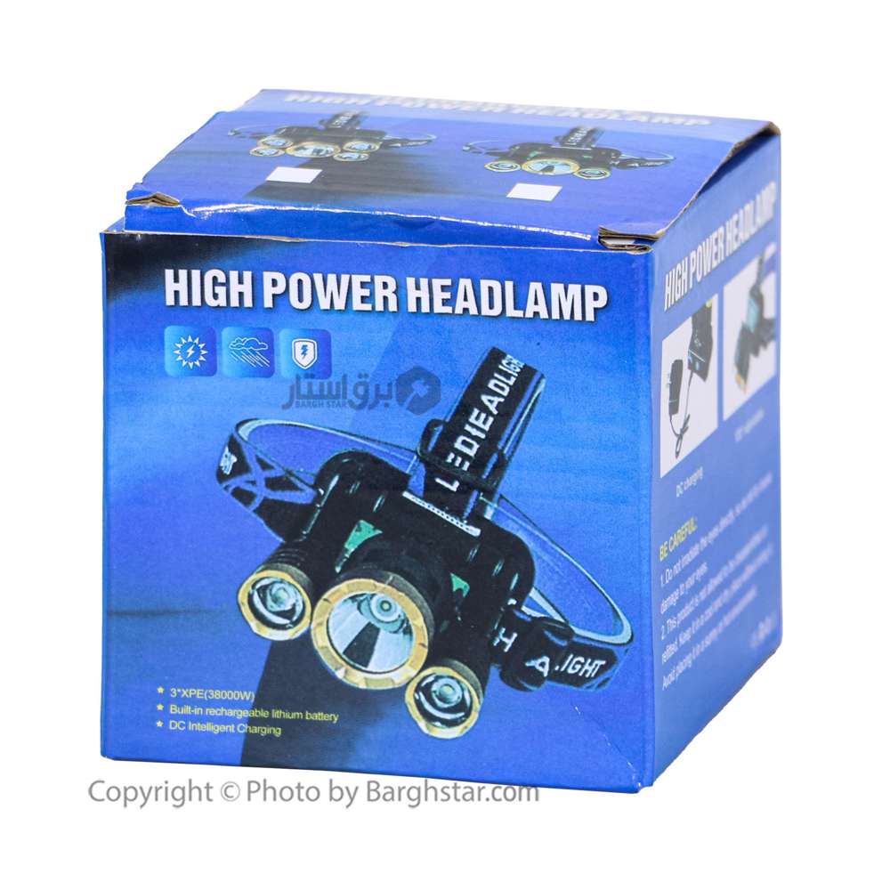 چراغ پیشانی مدل L_5 high power headlamp